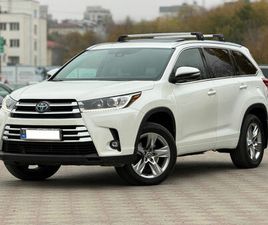 TOYOTA HIGHLANDER AN. 2016