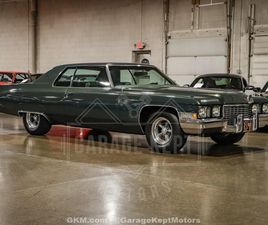 CADILLAC DEVILLE COUPE 1972 CADILLAC DEVILLE