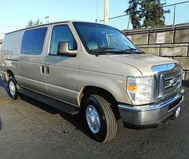 FORD CARGO 2008 FORD E-250 CARGO VAN NEW TIRES 1 OWNER PWR OPTIONS