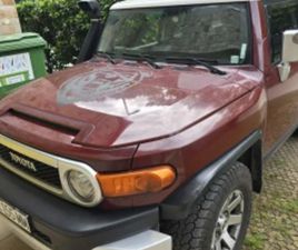 TOYOTA FJ CRUISER TOYOTA FJ CRUISER ДЖИП ≫ 2008 • 50 000 ЛВ. • ID