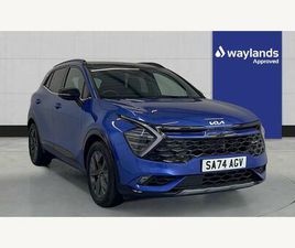 1.6 H T-GDI GT-LINE S AUTO AWD EURO 6 (START/STOP) 5DR