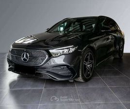 MERCEDES CLASSE E 220 D E SW 220 D AMG LINE PREMIUM/NIGHT/KEYLESS