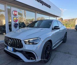 GLE COUPE 63S LINE PREMIUM PLUS 4MATIC+ AUTO