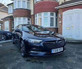 VAUXHALL INSIGNIA VAUXHALL, INSIGNIA, HATCHBACK, 2018, MANUAL, 1956 (CC), 5 DOORS