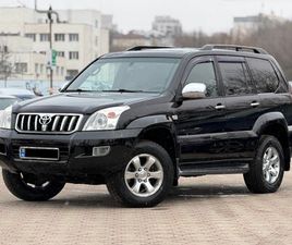 TOYOTA PRADO TOYOTA LAND CRUISER PRADO