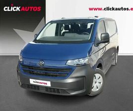 VOLKSWAGEN CARAVELLE 2.0 TDI 110CV CORTA 9 PLAZAS