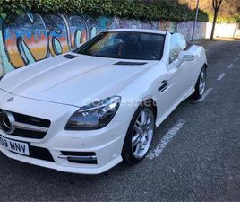 MERCEDES-BENZ CLASE SLK SLK 250 BLUEEFFICIENCY