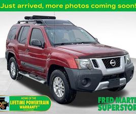 USED 2015 NISSAN XTERRA S