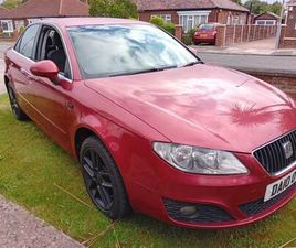 2010 SEAT EXEO 2.0 TDI 6 SPEED MANUAL