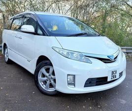 2025 TOYOTA ESTIMA HYBRID X 2.36L HYBRID ELECTRIC AUTOMATIC