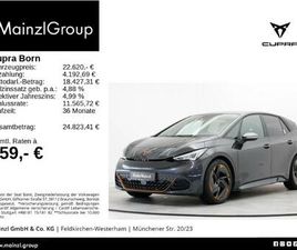 CUPRA BORN CUPRA BORN 62KW ACC WÄRMEPUMPE KAMERA SHZ PANO CARPLAY