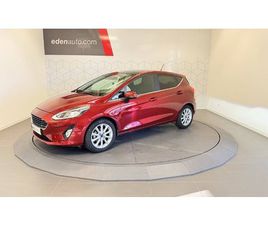 VII 1.0 ECOBOOST 100 CH S&S BVA6 TITANIUM