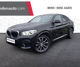 BMW X4 XDRIVE 20D G02 XDRIVE20D 190 CH BVA8 M SPORT