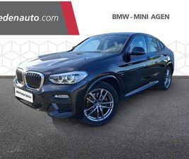 BMW X4 XDRIVE 20D G02 XDRIVE20D 190 CH BVA8 M SPORT