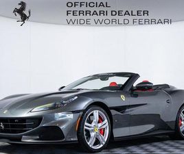 CERTIFIED 2023 FERRARI PORTOFINO M BASE