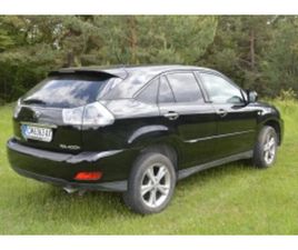 LEXUS RX 400H 3.3 HYBRID ≫ 2008 • 20 500 ЛВ. • ID