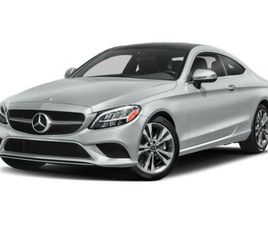 MERCEDES CLASSE C COUPE C 300 USED 2019 MERCEDES-BENZ C-CLASS C 300 4MATIC