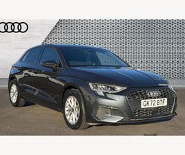AUDI A3 SPORTBACK 35 TFSI 1.5 TFSI 35 TECHNIK SPORTBACK S TRONIC EURO 6 (START/STOP) 5DR