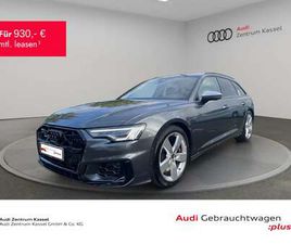 AUDI A6 AVANT S6 AVANT 3.0 TDI QUATTRO LED NAVI AHK 360°