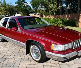 CADILLAC FLEETWOOD 1993 CADILLAC FLEETWOOD 5.7 L V8 AUTOMATIC 66,557 ACTUAL MILES CLEAN CARFAX