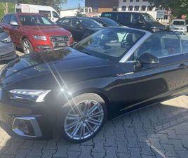A5 CABRIO CABRIO 40 TFSI QUATTRO S TRONIC ADVANCED