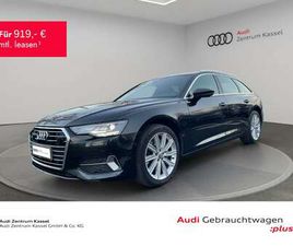 AUDI A6 AVANT 50 TDI AVANT 50 TDI QUATTRO LED PANO HUD AHK LEDER