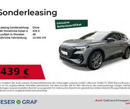 AUDI Q4 E-TRON 45 Q4 45 E-TRON QUATTRO ACC/KAMERA/S-LINE/AHK/SHZ/N