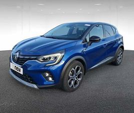 RENAULT CAPTUR E-TECH 1.6 E-TECH HYBRIDE RECHARGEABLE 160CH INTENS -21
