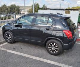 CHEVROLET TRAX LT אוט׳ 1.8 (140 כ״ס)