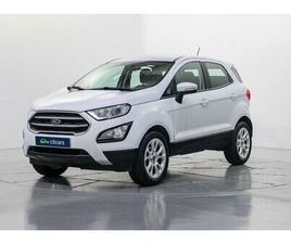 FORD ECOSPORT GASOLINA ECOSPORT 1.0 ECOBOOST TREND 125