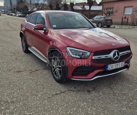 MERCEDES BENZ GLC 220 COUPE/4 MATIC/ AMG