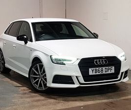 30 TFSI 116 BLACK EDITION 5DR