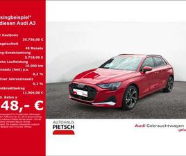 SPORTBACK 30 TFSI S LINE AHK LED ACC