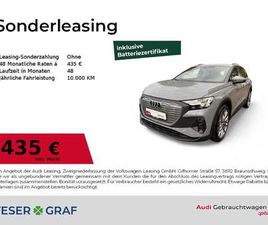 AUDI Q4 E-TRON 45 Q4 45 E-TRON MATRIX/360°CAM/SONOS/AHK/ACC/HUD