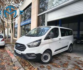 TRANSIT CUSTOM FT 300 L1 VAN DCB. AMBIENTE 105
