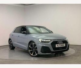 1.5 TFSI 35 BLACK EDITION SPORTBACK S TRONIC EURO 6 (START/STOP) 5DR