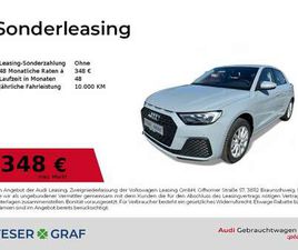 AUDI A1 SPORTBACK 25 TFSI SPORTBACK 25 TFSI LED+/GJR/PDC+/GRA/SHZ