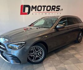 MERCEDES CLASSE E E 300 CLASSE E (W/S213) E 300 DE AUTO EQ-POWER PREMIUM PLUS