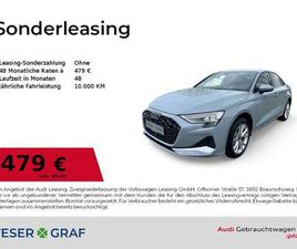 AUDI A3 BERLINE 35 TFSI LIMOUSINE ADVANCED 35 TFSI LED+/KOMFORTPAKET/