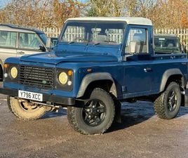 LAND ROVER DEFENDER PICK-UP TD5 2001 LAND ROVER DEFENDER PICKUP TD5 PICK UP DIESEL MANUAL