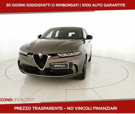 ALFA ROMEO TONALE 1.6 TI 130CV TCT6 DEL 2021 USATA A SAN SALVO