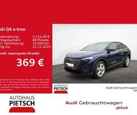 45 SPORTBACK ACC SPORTSITZE KAMERA