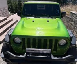 JEEP WRANGLER JL UNLIMITED SPORT S ≫ 2018 • 67 000 ЛВ. • ID