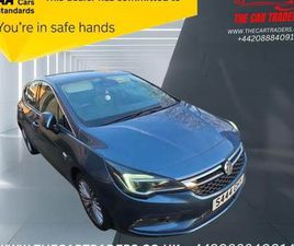 2016 VAUXHALL ASTRA 1.4I TURBO ELITE NAV HATCHBACK 5DR PETROL AUTO EURO 6 (START/STOP) (150 PS) HATCHBAC...
