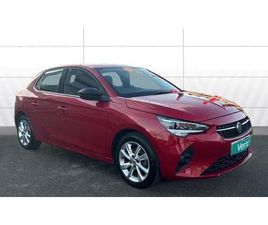 2021 VAUXHALL CORSA 1.2 ELITE 5DR HATCHBACK PETROL MANUAL