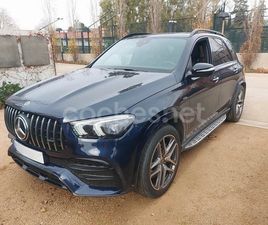 MERCEDES GLE GLE 53 AMG PRUEBA DE VEHÍCULO