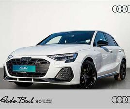 AUDI A3 SPORTBACK SPORTBACK S LINE TFSI S TRONIC AHK SONOS MATRIX