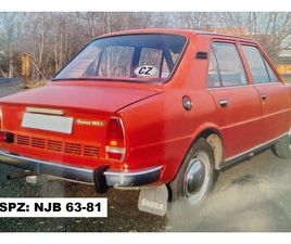 ŠKODA 105 105L 1978