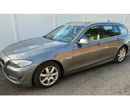 BMW 523I TOURING - LEDER, AHK, PANORAMADACH...