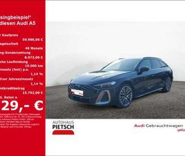 AVANT TDI QUATTRO EDITION ONE S LINE MATRIX